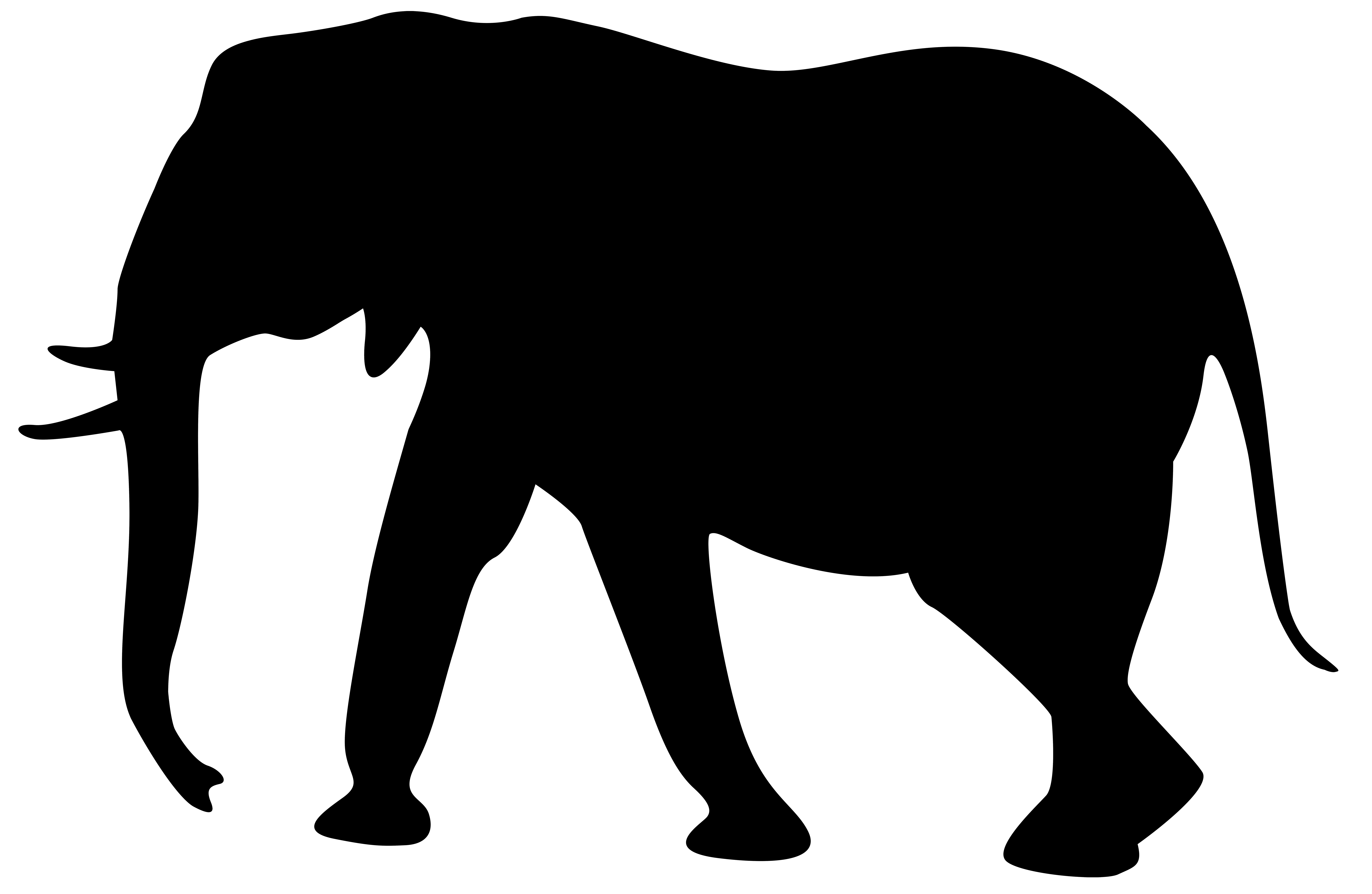 8000x5211 Elephant Silhouette Png Clip Art Imageu200b Gallery Yopriceville