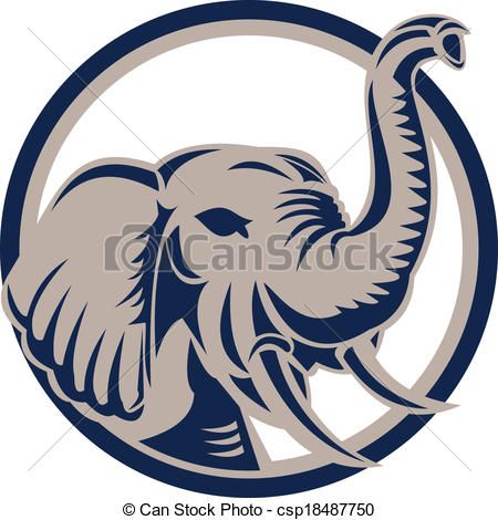 450x470 The Best Elephant Head Drawing Ideas Owl