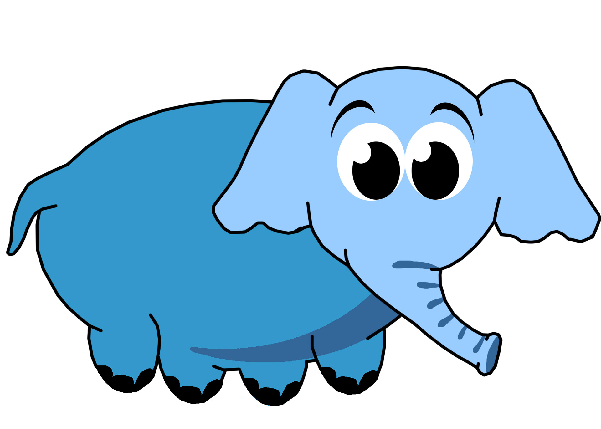 1920x1371 Elephant Clipart