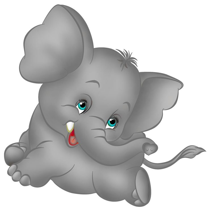 736x740 Adorable Clipart Baby Elephant