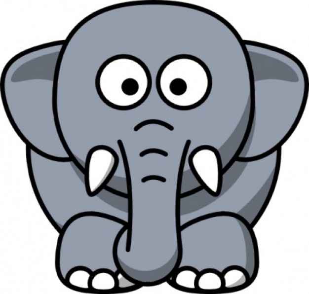 626x596 Elephant Clipart Elephant Clip Art