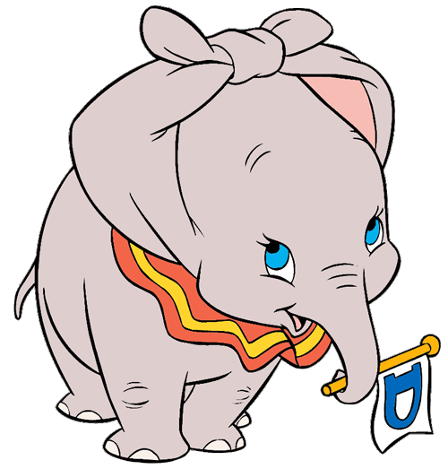500x523 Dumbo Clip Art 2 Disney Clip Art Galore