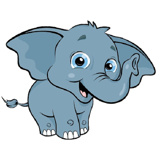 320x320 Elephant Clipart Elephant Cartoon