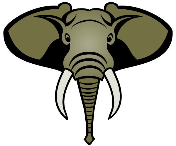 600x500 Best Elephant Head Clipart