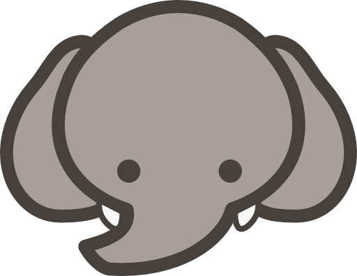 512x396 Best Elephant Head Clipart