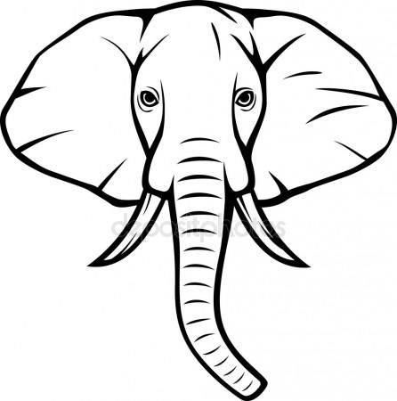 446x450 Elephant Tattoo Stock Vectors, Royalty Free Elephant Tattoo