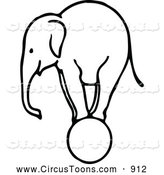 164x175 Royalty Free Stock Circus Designs Of Elephants