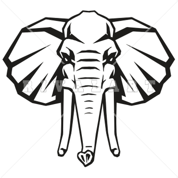 361x361 Trunk Clipart Elephant Mascot