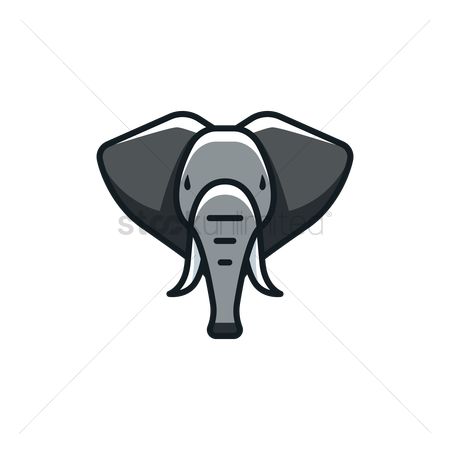 450x450 Free Elephant Trunk Stock Vectors Stockunlimited