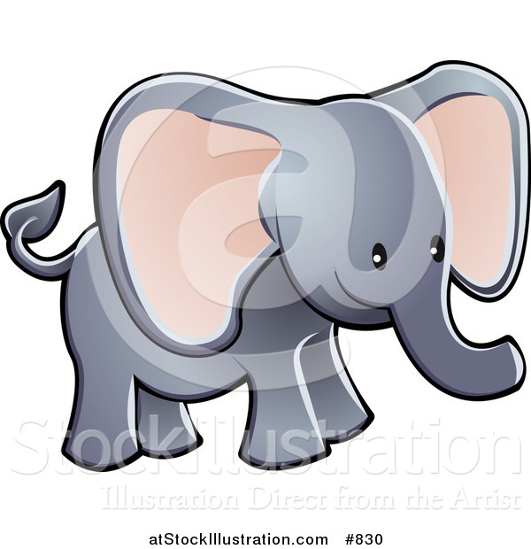 600x620 Trunk Clipart Big Elephant