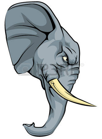332x450 Trunk Clipart Elephant Mascot