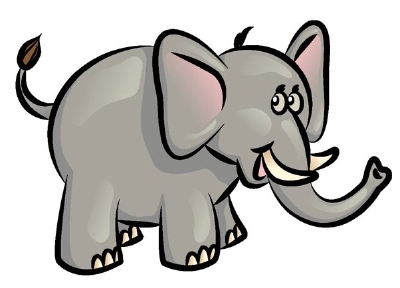 Elephant Trunk Cartoon | Free download on ClipArtMag