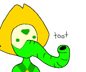 300x250 Fav Cartoon Char With An Elephant Trunk