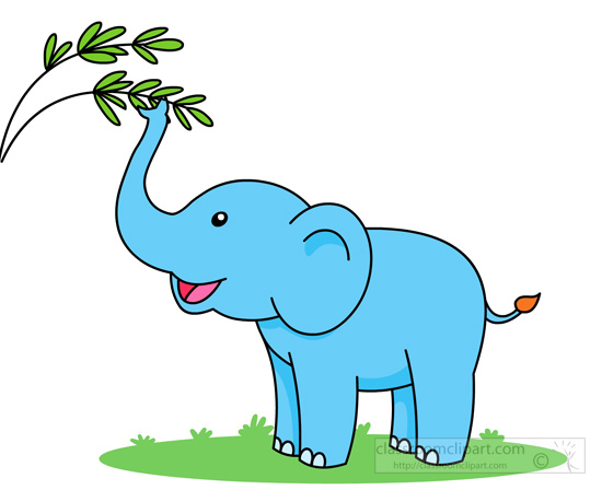 550x448 Free Elephant Clipart