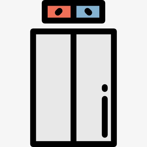 512x512 Elevator, Cartoon, Business Png Image For Free Download
