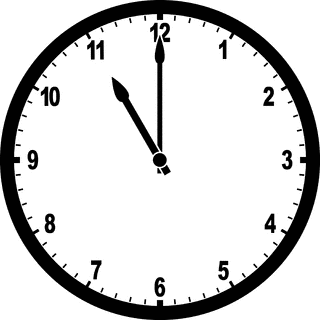 320x320 Clock 1100 Clipart Etc