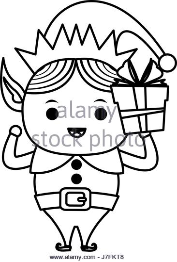 366x540 Elf Hat Black And White Stock Photos Amp Images