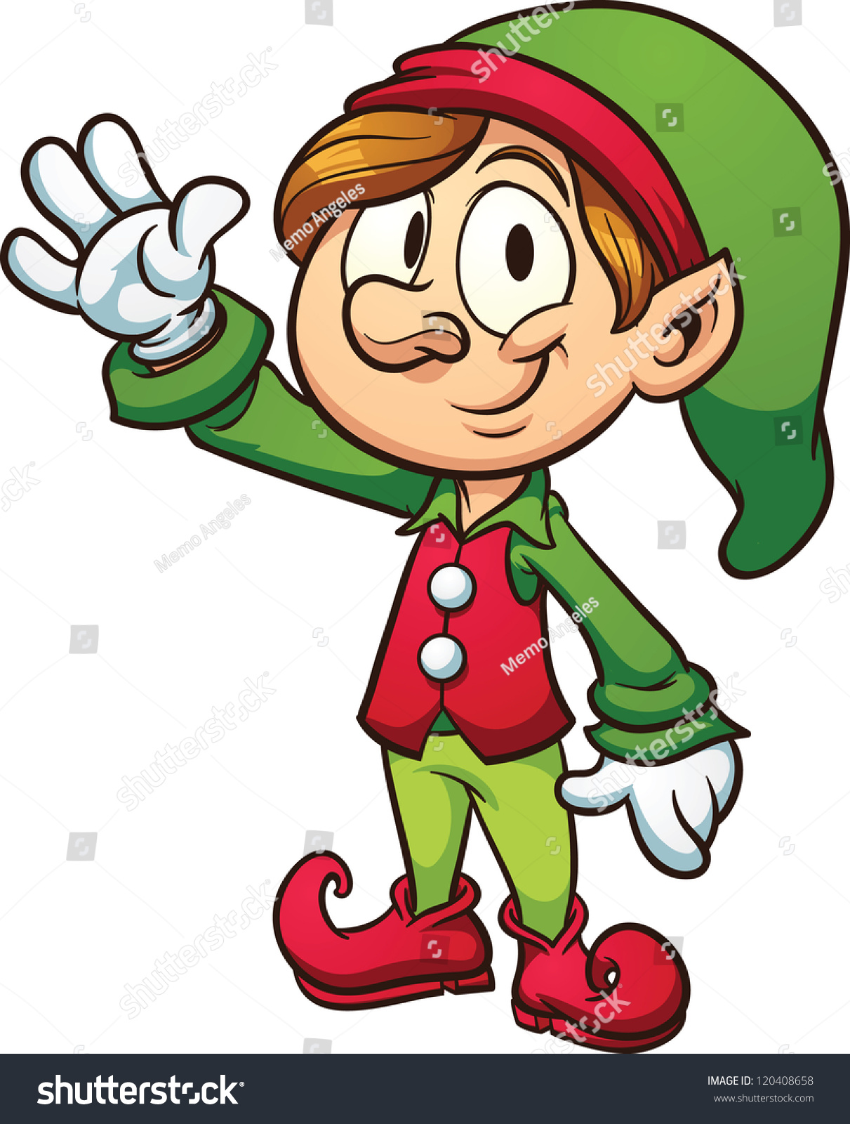 1211x1600 Elf Clipart Person