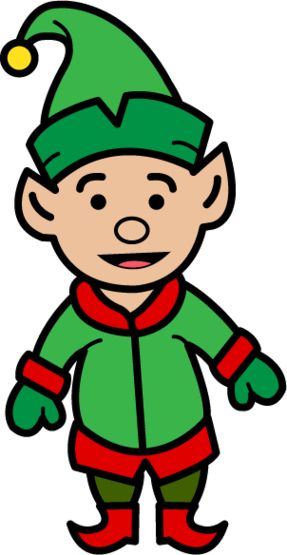 287x555 The Best Elf Clipart Ideas Christmas Clipart