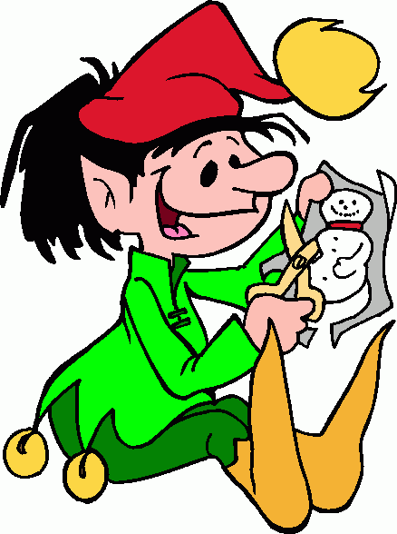 438x588 Elf Clip Art Clipart