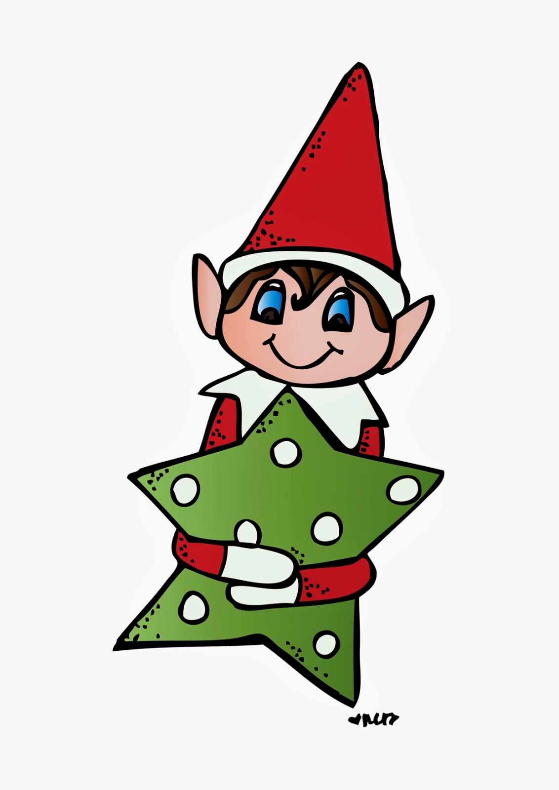 1132x1600 Elf Clipart Elf On Shelf