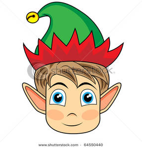 287x300 Elf Face Clip Art Clipart