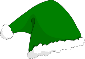 300x208 Elf Clip Art