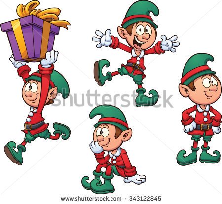 450x413 Elf Clip Art