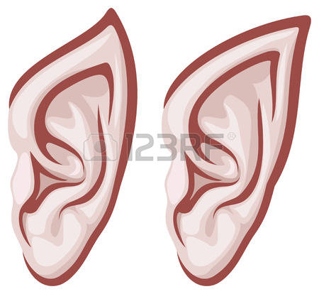 450x414 Pointed Ears Clipart Anime Elf