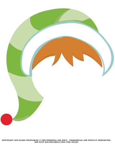 394x500 Pointed Ears Clipart Holiday Hat