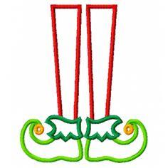 236x236 Elf Feet Clipart