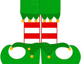 340x270 Elf Clip Art Etsy