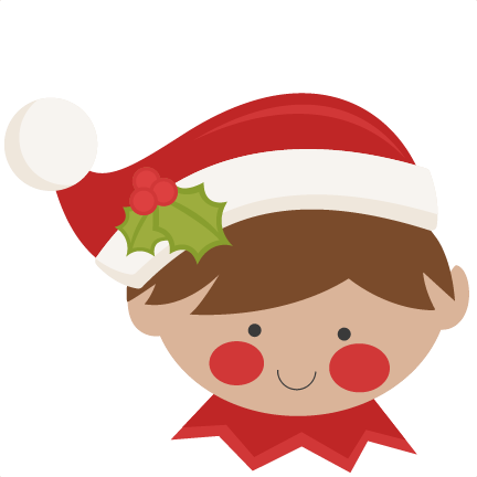 432x432 Cute Elf Clipart