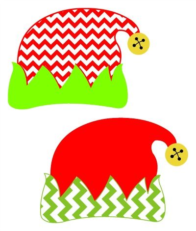 400x470 Elf Hat Clip Art
