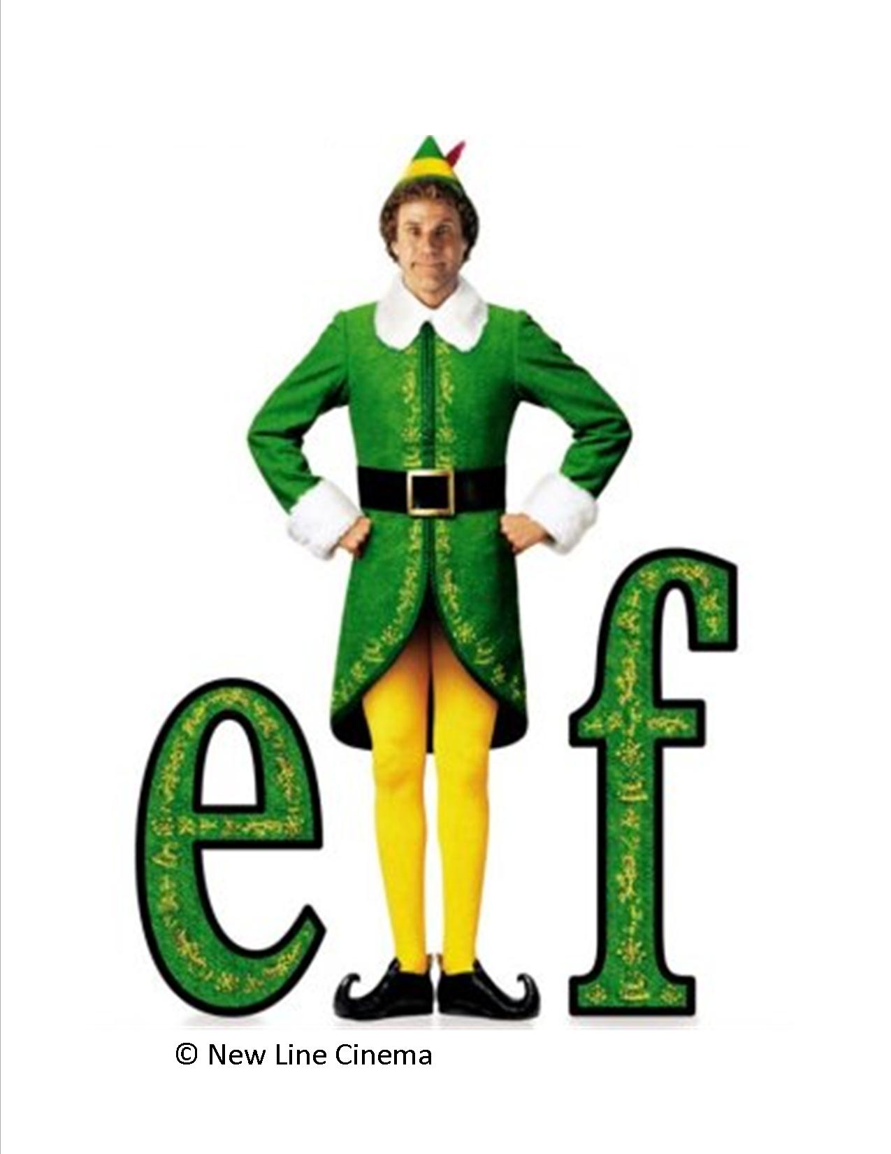 1275x1650 Elf Clipart Buddy The Elf
