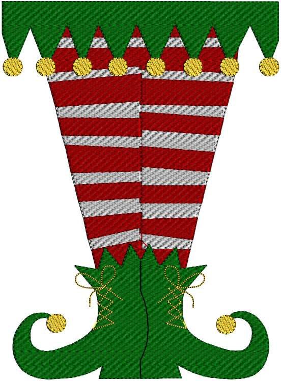 552x749 Elf Clipart Foot