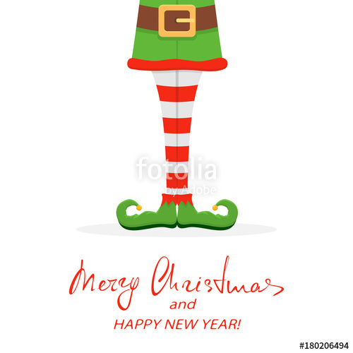 500x500 Elf Legs In Green Shoes Stock Image And Royalty Free Vector Files