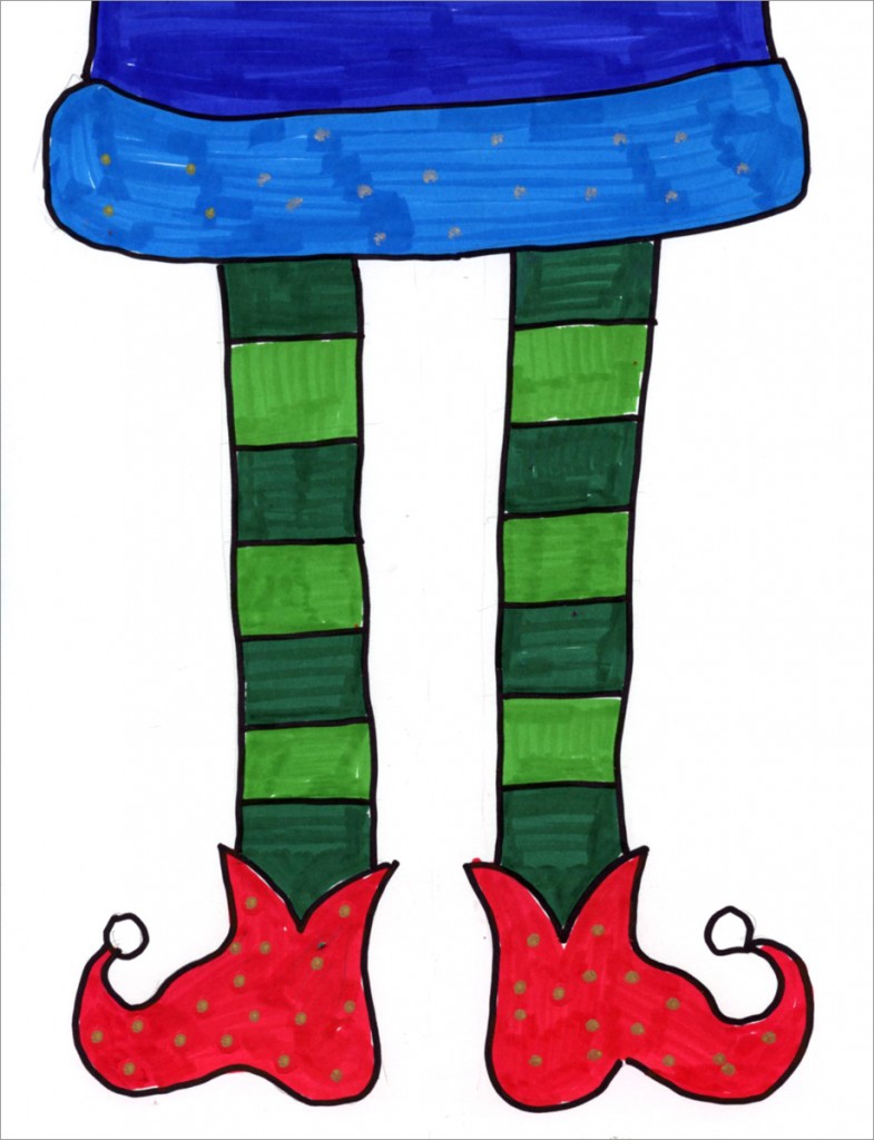 Elf Legs Cliparts | Free download on ClipArtMag