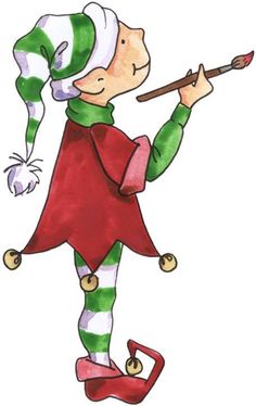 236x374 Christmas Elf Clip Art Clip Art