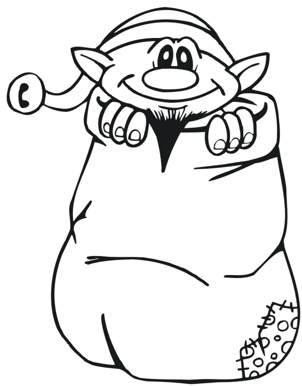 1024x1308 Elf Coloring Pages To Print 26 Surprising For Adults Elf On