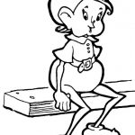 150x150 Elf On The Shelf Coloring Pages Coloring Pages For Kids