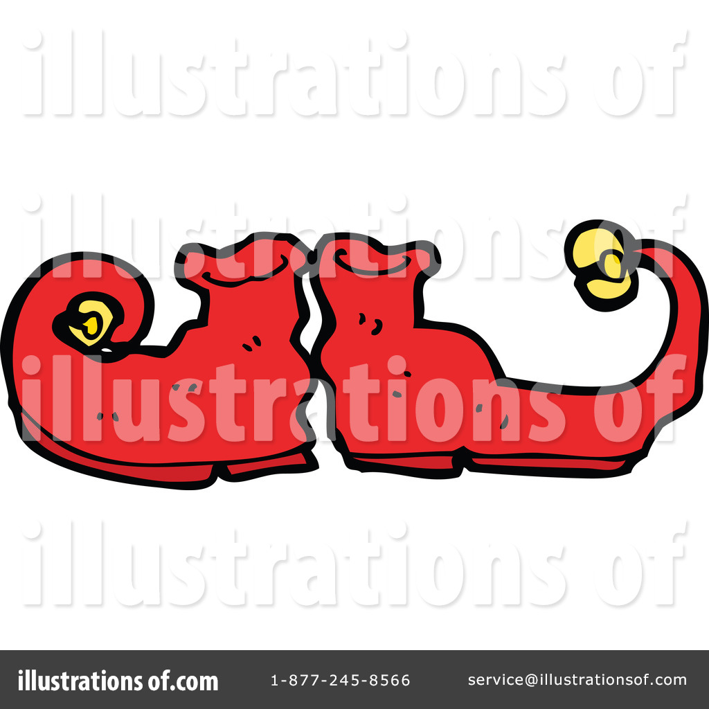1024x1024 Elf Shoes Clipart
