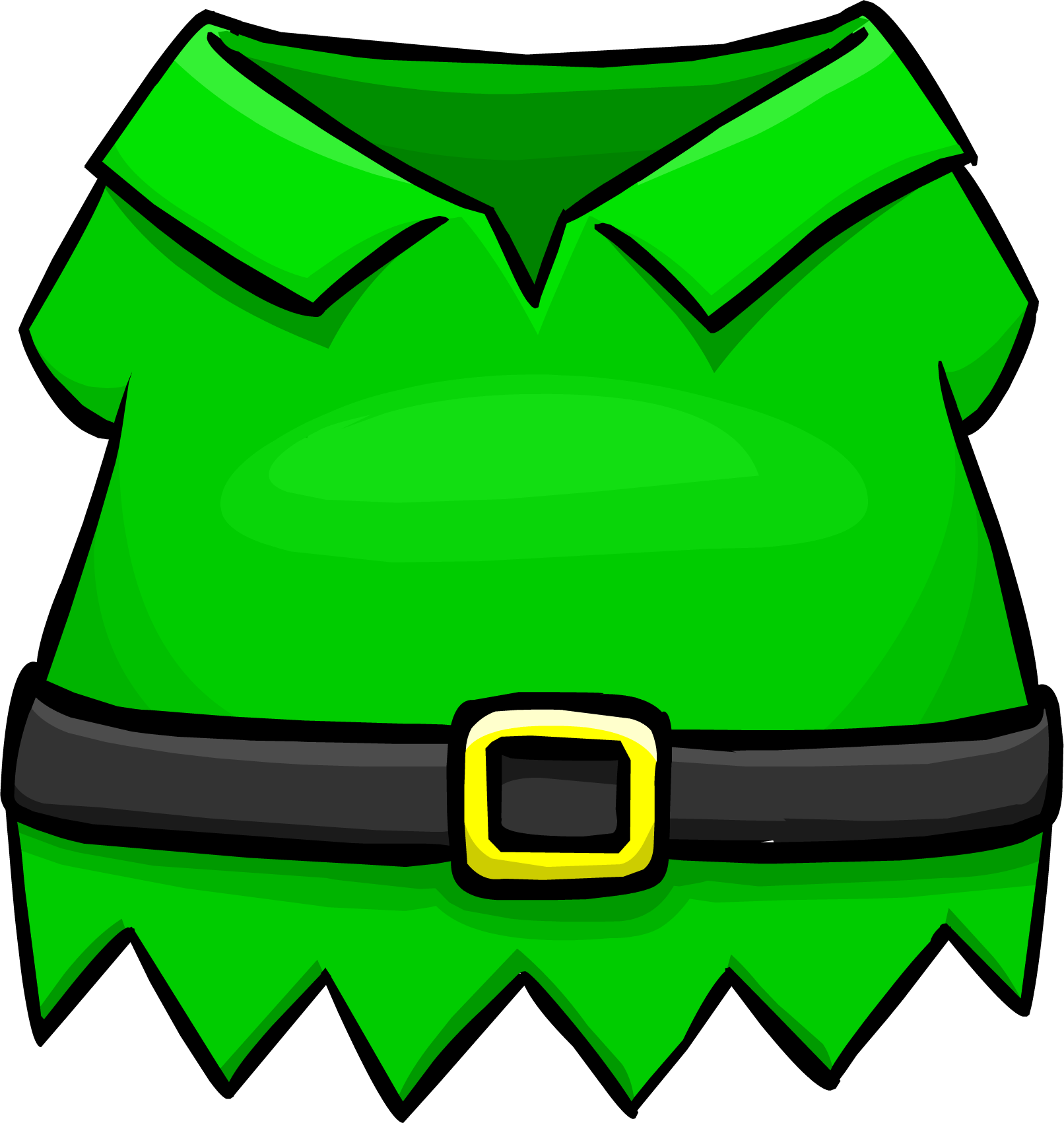1612x1701 Elf Suit Club Penguin Wiki Fandom Powered By Wikia