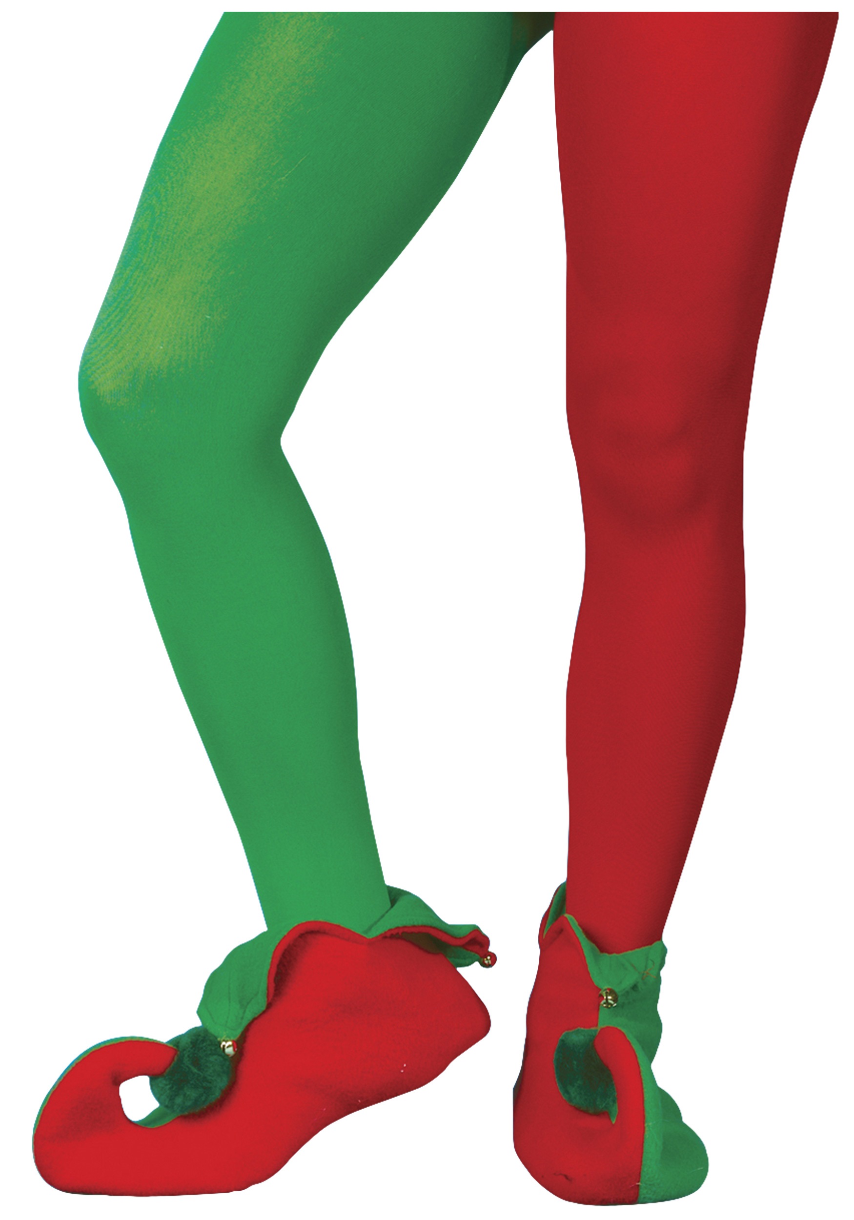 1750x2500 Red And Green Elf Tights