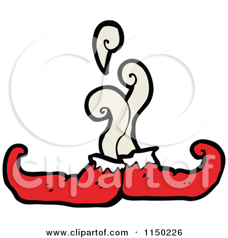 450x470 Christmas Elf Shoes Clipart