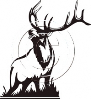 183x200 Elk Clip Art Clipart Panda