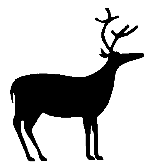 Elk Clipart Black And White | Free download on ClipArtMag