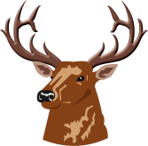 167x164 Elk Clipart Gif File Clipart Panda