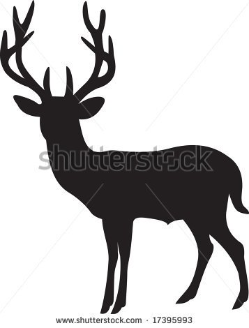 357x470 Elk Clip Art