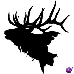 236x236 Elk Silhouette Clip Art Many Interesting Cliparts